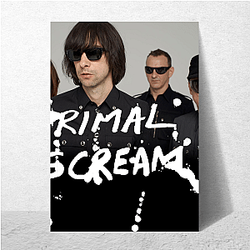 Alternative Rock Pioneers Primal Scream Posters