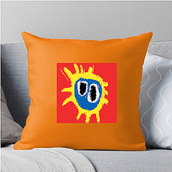 British Indie Legends Primal Scream Pillows Cover