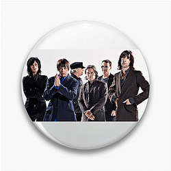 Genre-Blending Innovators Primal Scream Pins