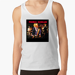Critically Acclaimed Band Primal Scream Tank Tops