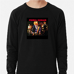 Critically Acclaimed Band Primal Scream Sweatshirts