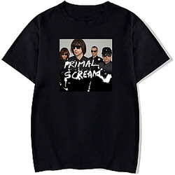 Alternative Rock Pioneers Primal Scream T-Shirts
