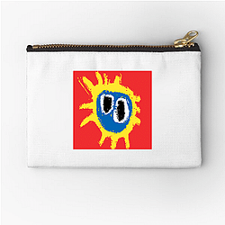 British Indie Legends Primal Scream Zipper Pouches