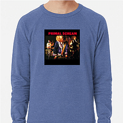 Critically Acclaimed Band Primal Scream Sweatshirts