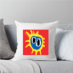 British Indie Legends Primal Scream Pillows Cover