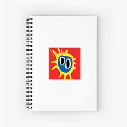 British Indie Legends Primal Scream Notebook