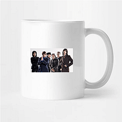 Genre-Blending Innovators Primal Scream Mugs