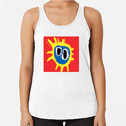 British Indie Legends Primal Scream Tank Tops