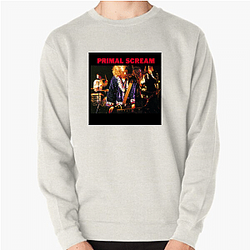 Critically Acclaimed Band Primal Scream Sweatshirts