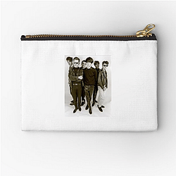 Psychedelic Rock Icons Primal Scream Zipper Pouches
