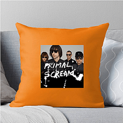 Alternative Rock Pioneers Primal Scream Pillows Cover
