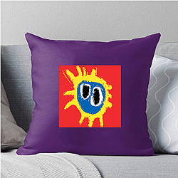 British Indie Legends Primal Scream Pillows Cover