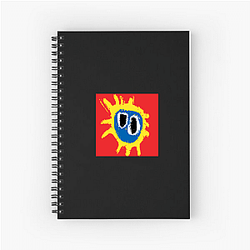 British Indie Legends Primal Scream Notebook