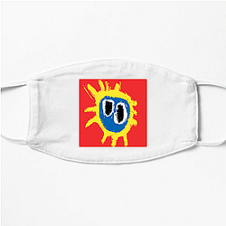 British Indie Legends Primal Scream Face Masks