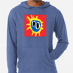 British Indie Legends Primal Scream Hoodies