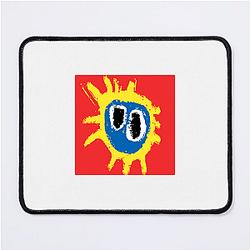 British Indie Legends Primal Scream Mouse Pads