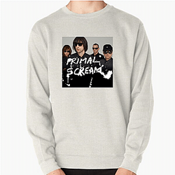 Alternative Rock Pioneers Primal Scream Sweatshirts