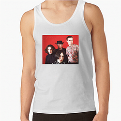 Timeless Indie Sound Primal Scream Tank Tops