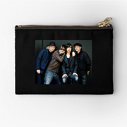 Britpop Era Influencers Primal Scream Zipper Pouches