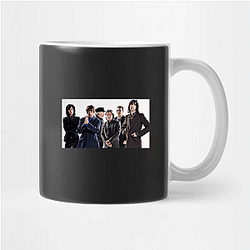 Genre-Blending Innovators Primal Scream Mugs