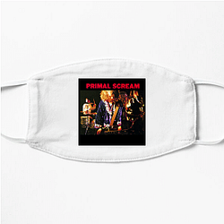 Critically Acclaimed Band Primal Scream Face Masks