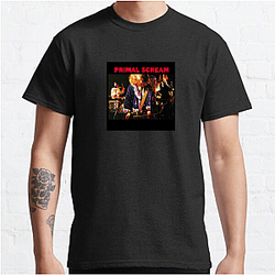 Critically Acclaimed Band Primal Scream T-Shirts