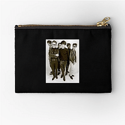 Psychedelic Rock Icons Primal Scream Zipper Pouches