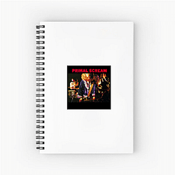 Critically Acclaimed Band Primal Scream Notebook