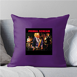 Critically Acclaimed Band Primal Scream Pillows Cover