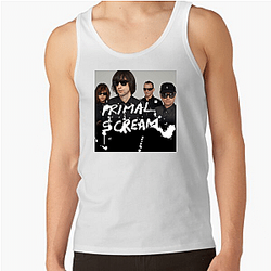 Alternative Rock Pioneers Primal Scream Tank Tops