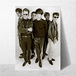 Psychedelic Rock Icons Primal Scream Posters