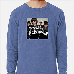 Alternative Rock Pioneers Primal Scream Sweatshirts