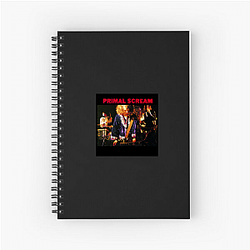 Critically Acclaimed Band Primal Scream Notebook