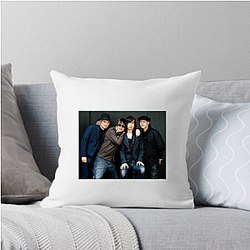 Britpop Era Influencers Primal Scream Pillows Cover