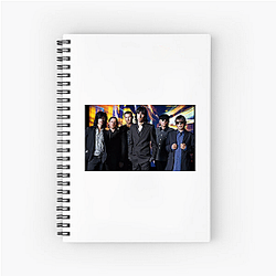 Iconic UK Group Primal Scream Notebook