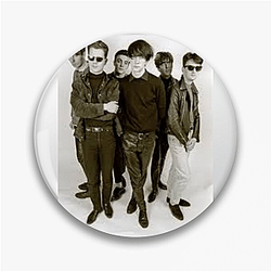 Psychedelic Rock Icons Primal Scream Pins