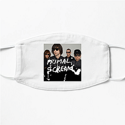 Alternative Rock Pioneers Primal Scream Face Masks