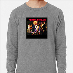 Critically Acclaimed Band Primal Scream Sweatshirts
