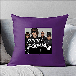 Alternative Rock Pioneers Primal Scream Pillows Cover