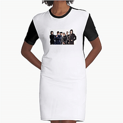 Genre-Blending Innovators Primal Scream Dresses