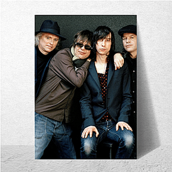 Britpop Era Influencers Primal Scream Posters