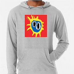 British Indie Legends Primal Scream Hoodies