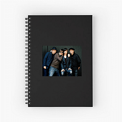 Britpop Era Influencers Primal Scream Notebook