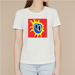British Indie Legends Primal Scream T-Shirts