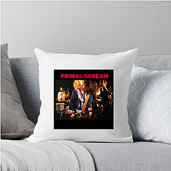 Critically Acclaimed Band Primal Scream Pillows Cover