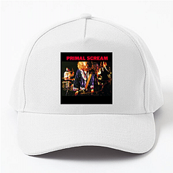Critically Acclaimed Band Primal Scream Hats & Caps