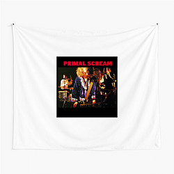 Critically Acclaimed Band Primal Scream Tapestries