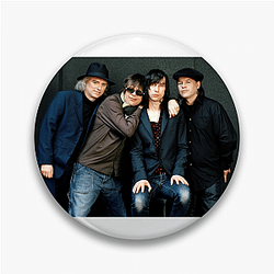 Britpop Era Influencers Primal Scream Pins