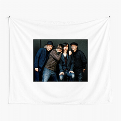 Britpop Era Influencers Primal Scream Tapestries
