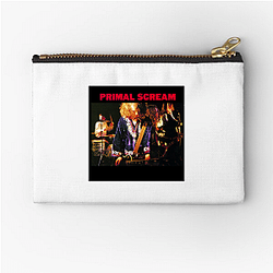 Critically Acclaimed Band Primal Scream Zipper Pouches